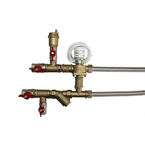 Узел обвязки Dantex DF-3WVI 3/4 Kvs (6.0)