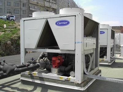 Чиллер Carrier 30RB 402