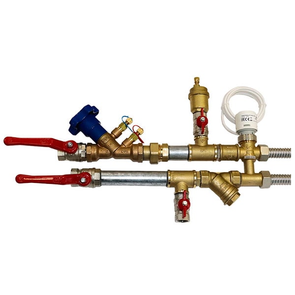 Узел обвязки Dantex DF-3WVBI 3/4 Kvs (2.5)