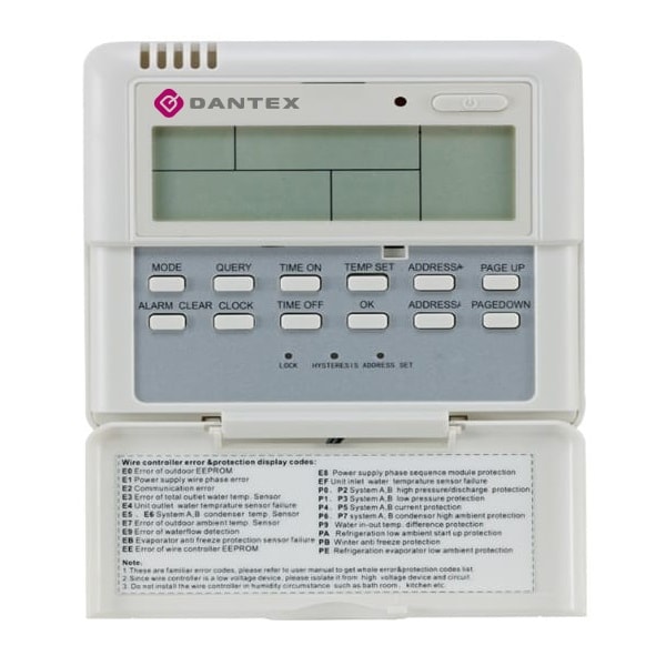 Проводной контроллер Dantex DN-KJR120A/MBE