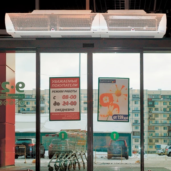 Тепловая завеса Тепломаш КЭВ-98П4121W (нерж. сталь)