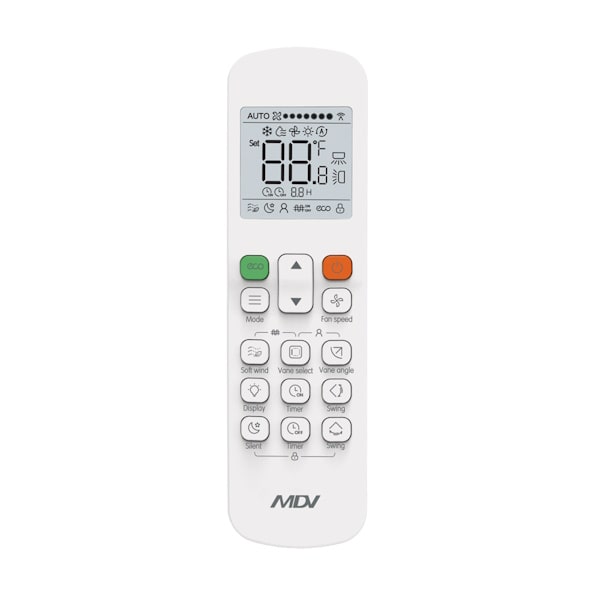 Настенный фанкойл MDV MDKG-V500C