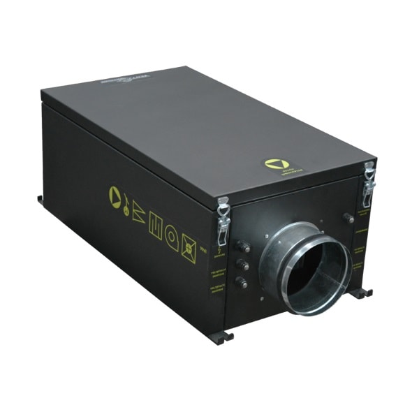 Приточная установка VentMachine Колибри 500 EC с автоматикой Zentec