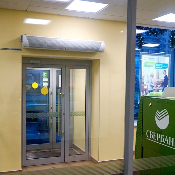 Тепловая завеса Тепломаш КЭВ-9П2021E (нерж. сталь)