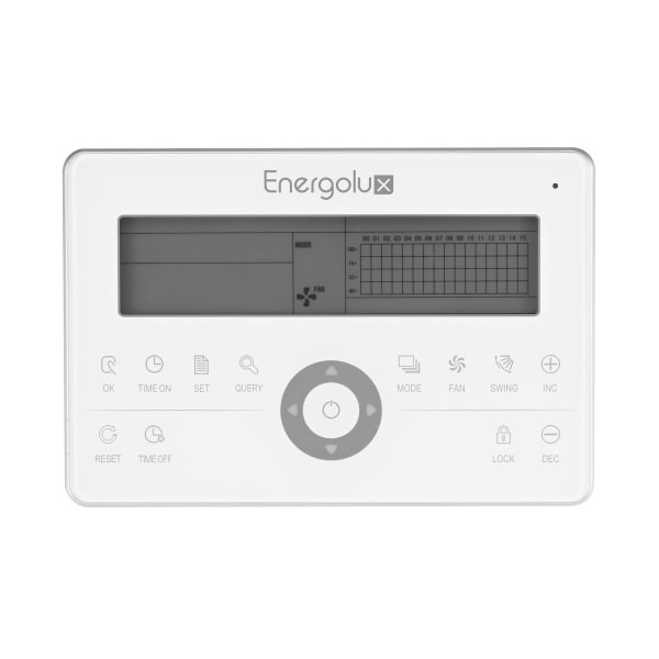 Центральный пульт управления Energolux SCC02M1