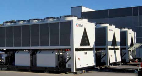 Чиллер Hiref RSE 536CS