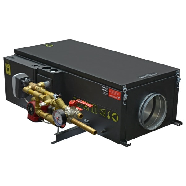 Приточная установка VentMachine Колибри 1000 EC Water с автоматикой GTC