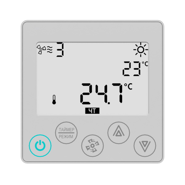 Приточная установка VentMachine ПВУ-500 EC с автоматикой Zentec