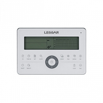 Центральный сенсорный пульт управления Lessar LZ-UPW7